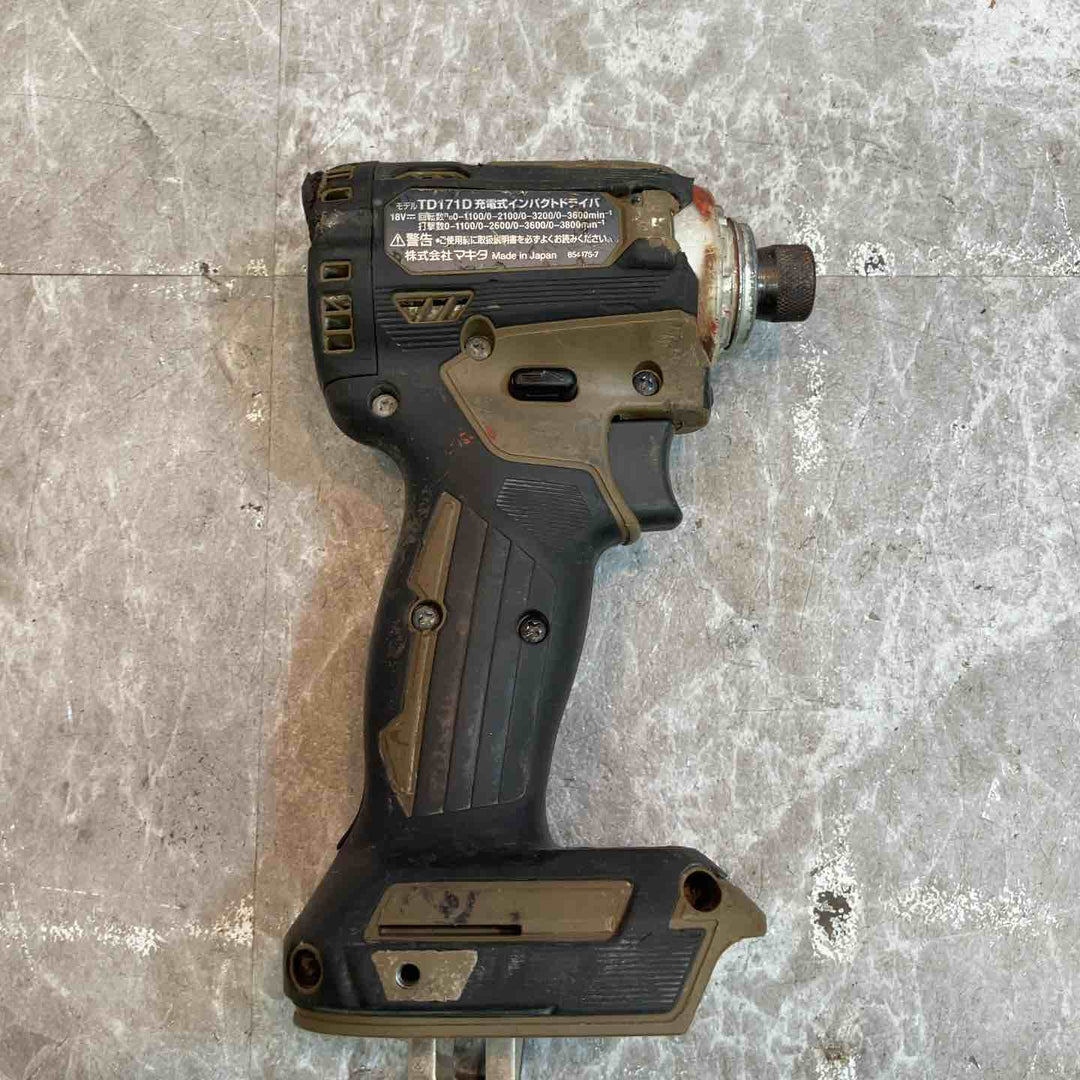 ★マキタ(makita) コードレスインパクトドライバー TD171DZAB【八潮店】
