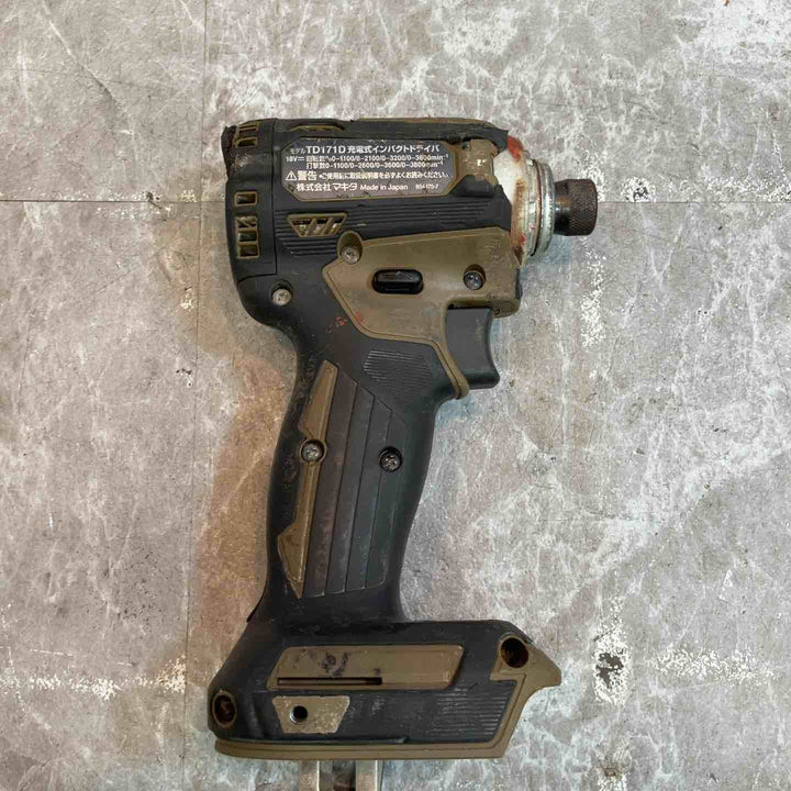 ★マキタ(makita) コードレスインパクトドライバー TD171DZAB【八潮店】