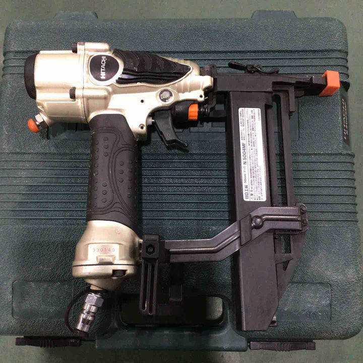 ☆ハイコーキ(HIKOKI ※旧:日立工機) 常圧フロアタッカ N5004MF【川口店】