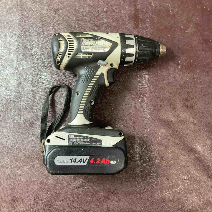 【中古品】 パナソニック(Panasonic) 充電式ドリルドライバ EZ7441LR2S-B 【東大和店】