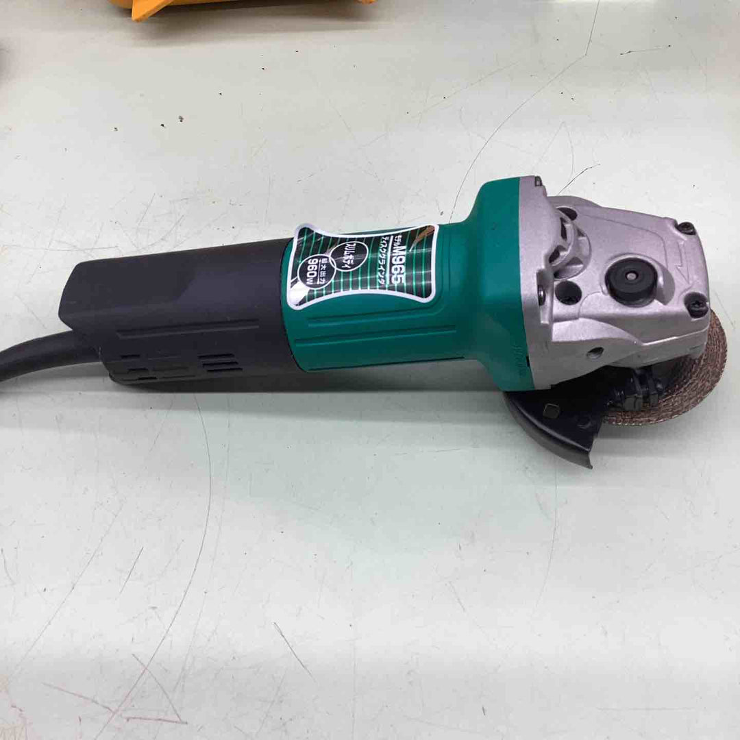 ◇マキタ(makita) 100mmディスクグラインダ  M965【越谷店】