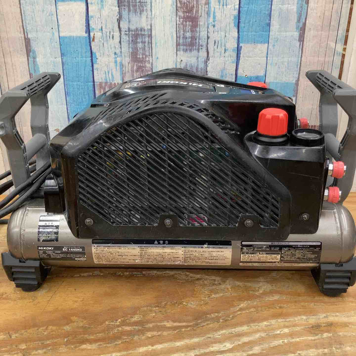 【中古品】★ハイコーキ(HIKOKI ※旧:日立工機) 高圧 エアコンプレッサー EC1445H3(CTN)【柏店】