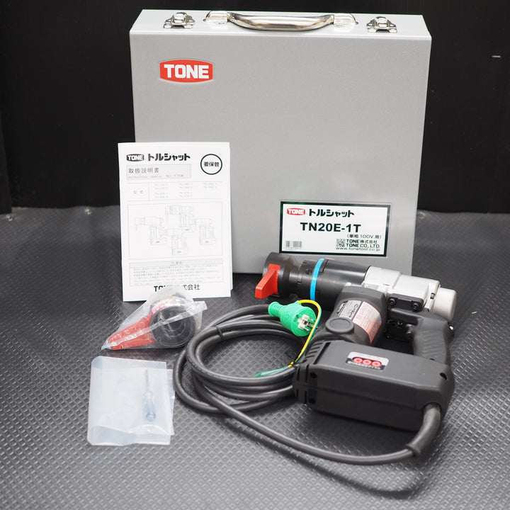 【未使用品】TONE ナット回転角レンチ 「トルシャット」 TN-20E-1T【鴻巣店】