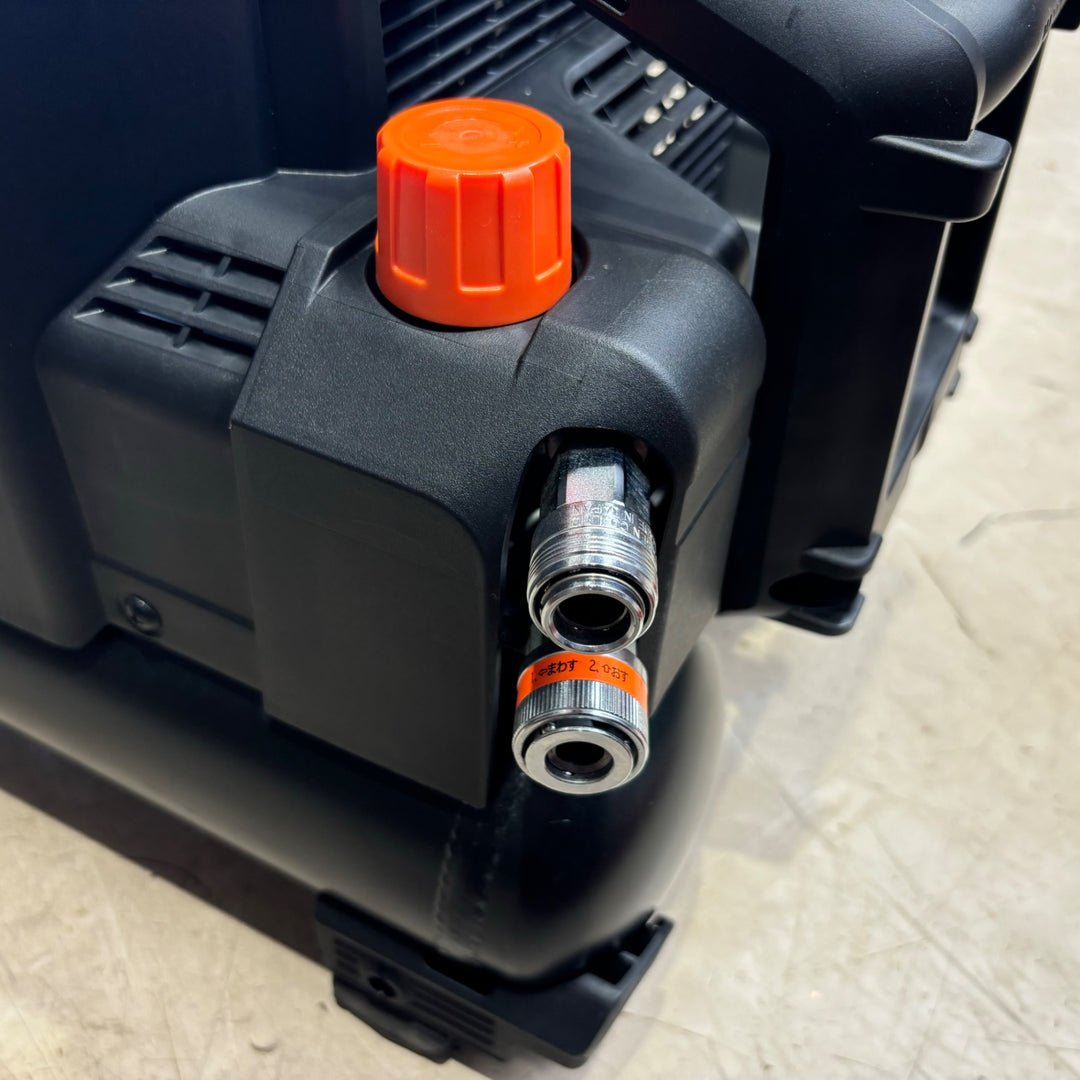 ★マックス(MAX) エアコンプレッサー AK-HH1310E_ブラック【町田店】