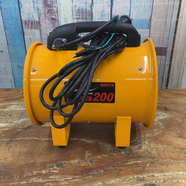 ◇ワキタ ポータブル送風機 FB200 奥行30.5×高さ32×幅24.3cm【柏店】