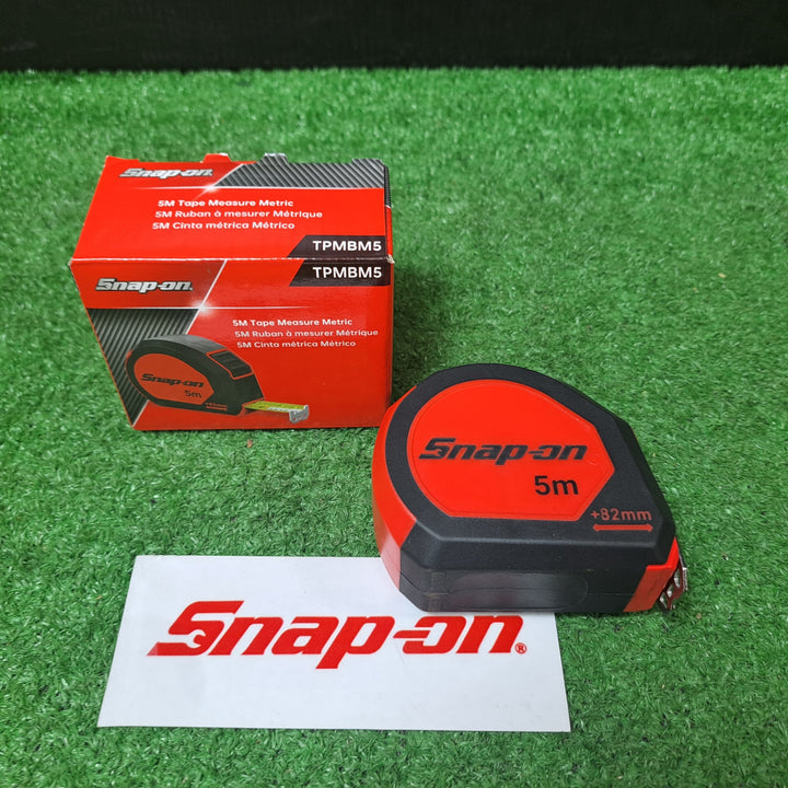 スナップオン/Snap-on オートロック機能付き スケール メトリック メジャー 5m コンベックス【岩槻店】