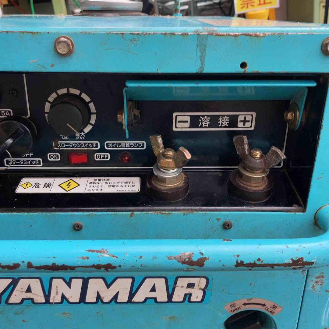 【店頭受取り限定】◇ヤンマー エンジンウェルダー YGW150SS【町田店】