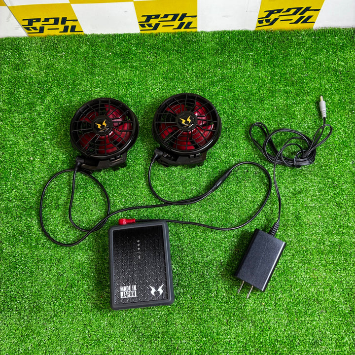 ◇サンエス 空調バッテリー ファンセット RD9290【越谷店】