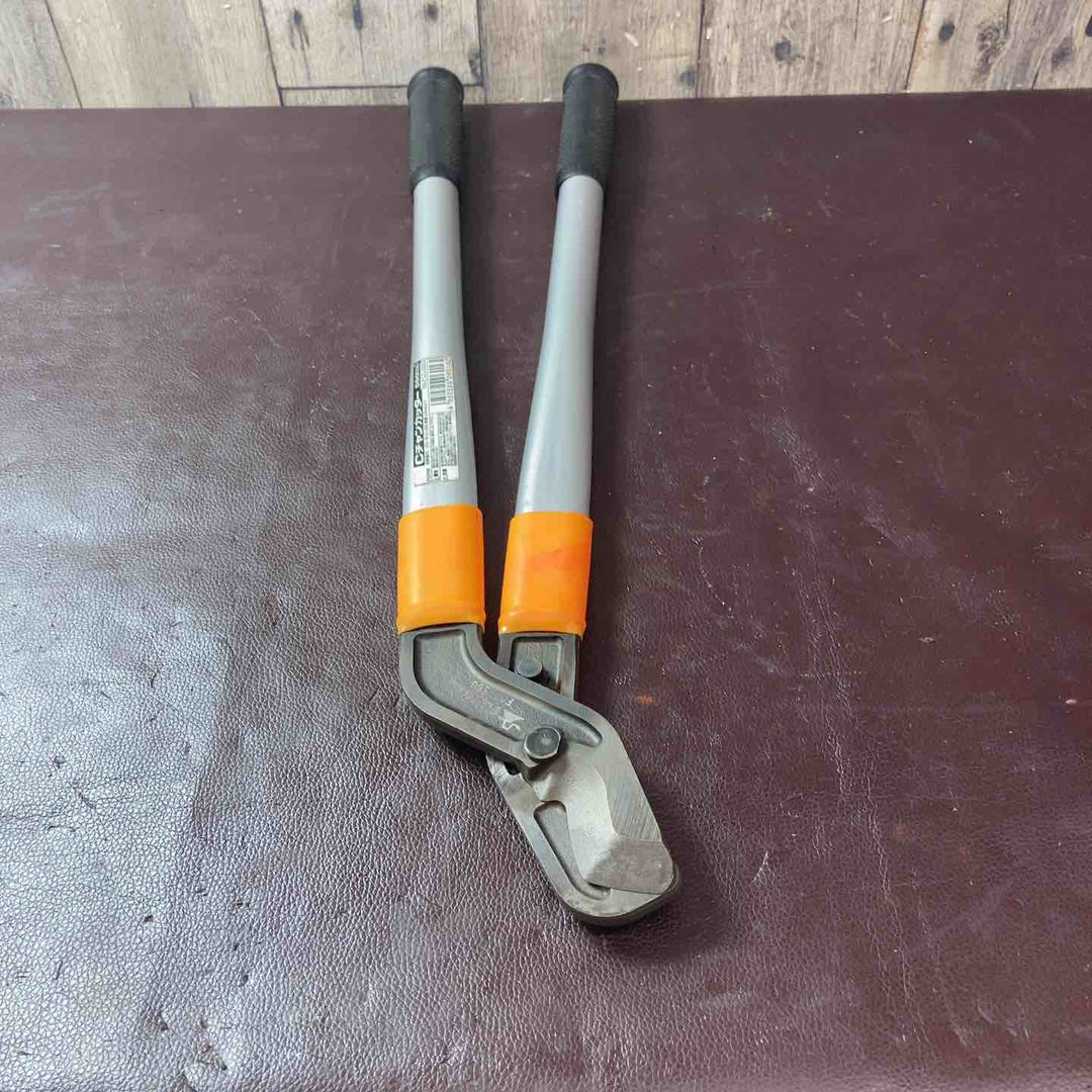 【中古品】 フジ矢(FUJIYA) Cチャンカッター (軽量アルミハンドル) 親バー切断用 FCC-550 【東大和店】