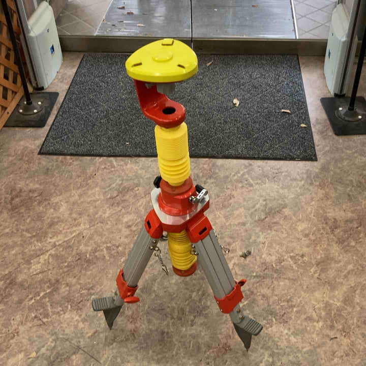 ◇マイゾックス(myzox) ニューエレベーター三脚 平面 5/8インチ NEL-18SL【所沢店】