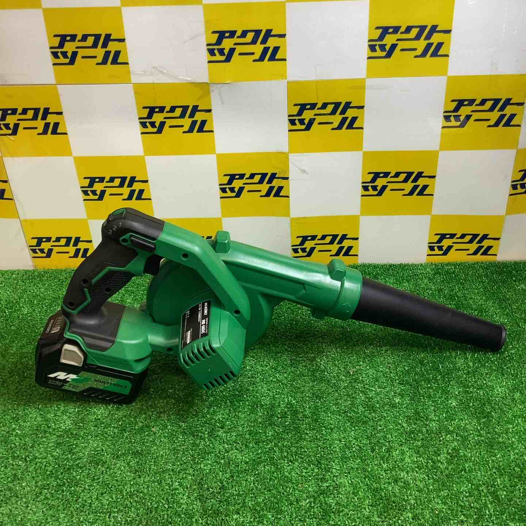 ◇ハイコーキ　コードレスブロア　RB18DC（XP)【越谷店】