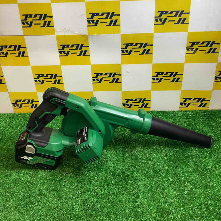 ◇ハイコーキ　コードレスブロア　RB18DC（XP)【越谷店】