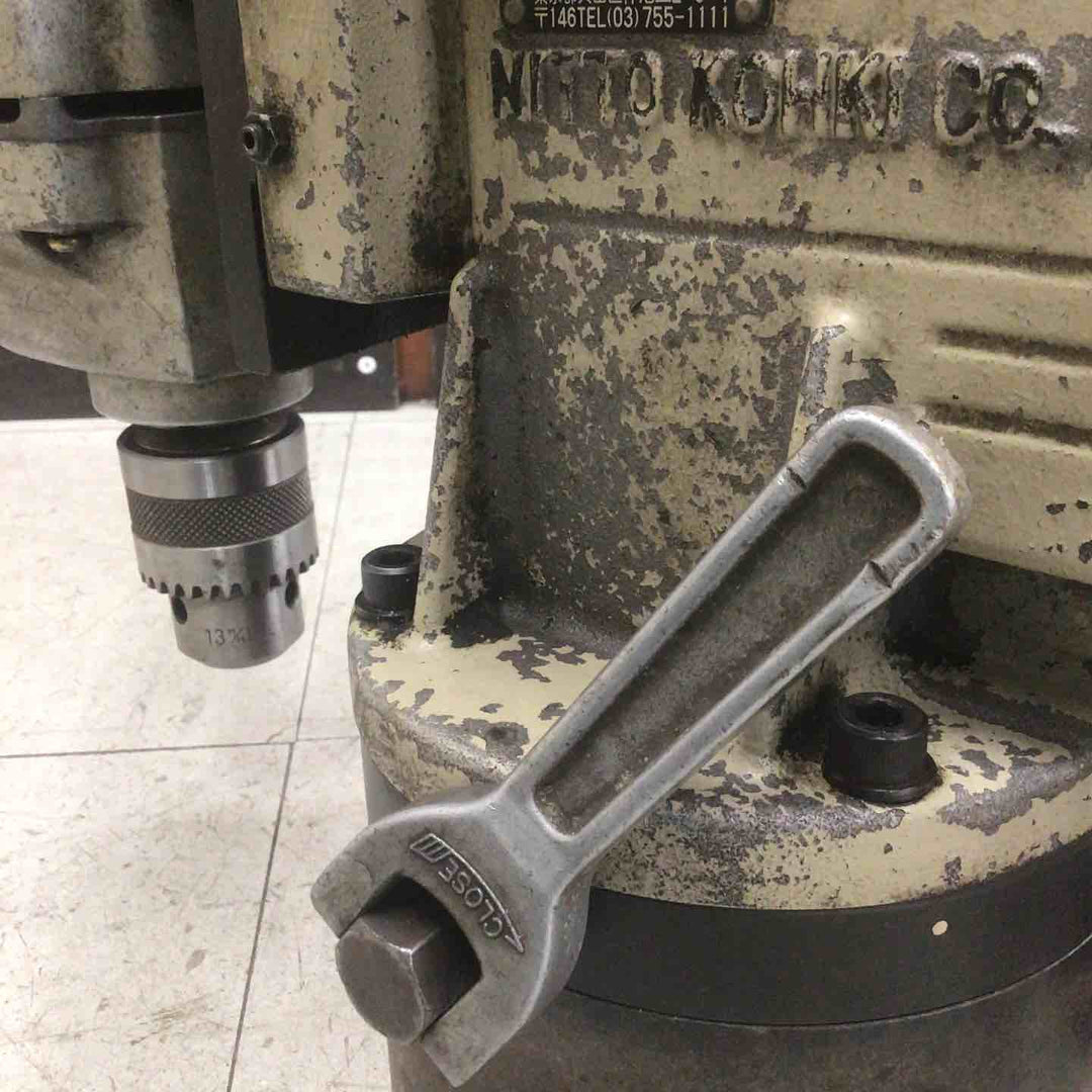 【中古品 / 店頭受取り限定】 日東工器 磁気ボール盤 アトラマスター M-130 【鴻巣店】