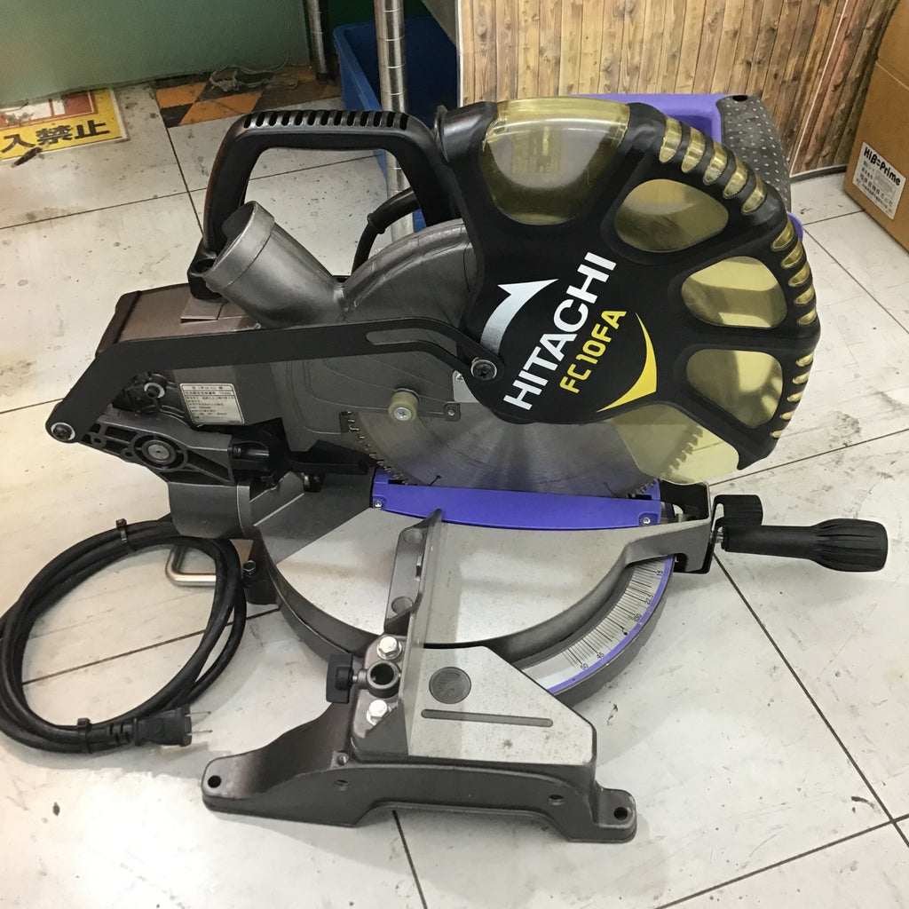 中古品】 HiKOKI/旧日立工機 卓上丸のこ FC10FA 【鴻巣店】 – アクト