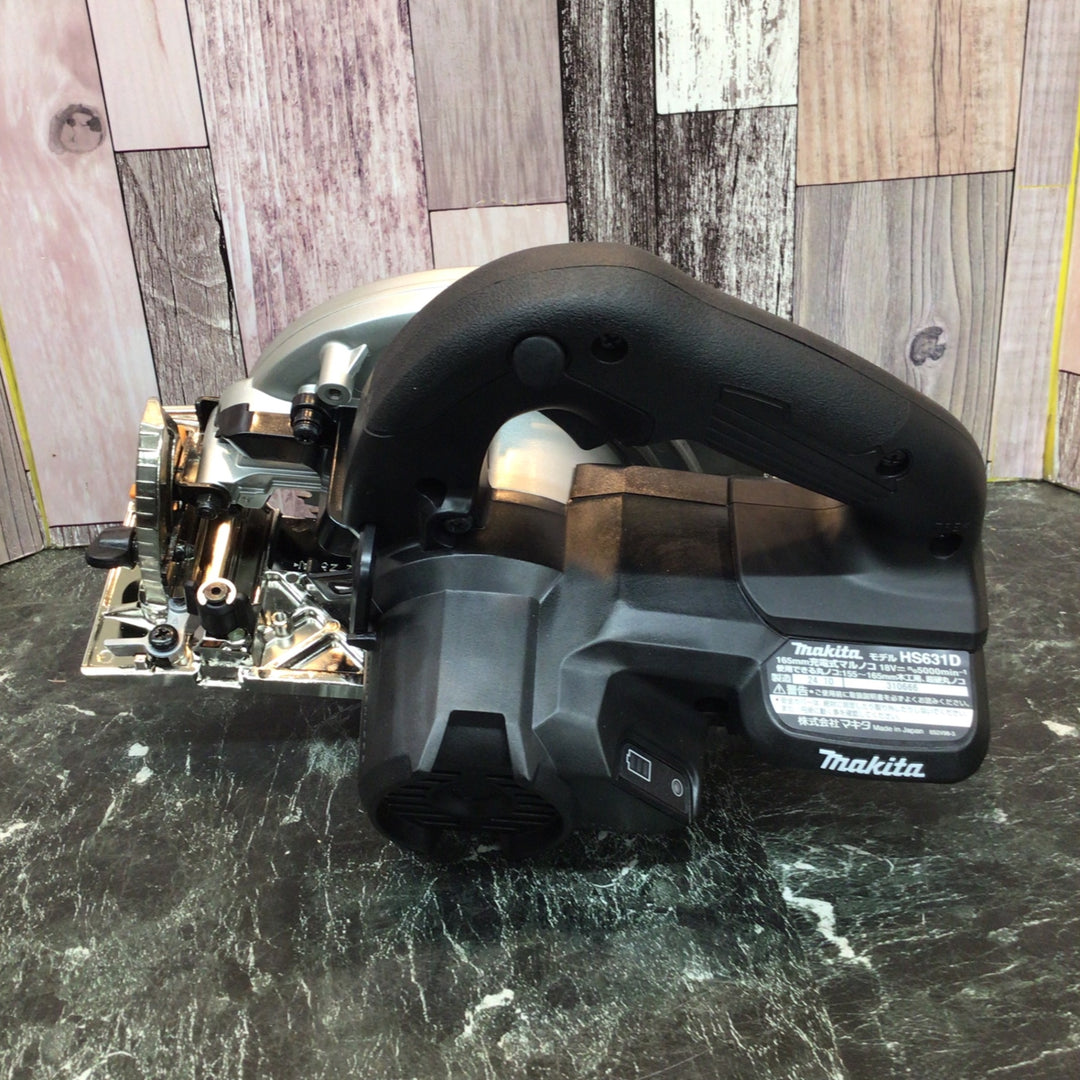 ★マキタ(makita) コードレス丸のこ HS631DGXSB【八潮店】