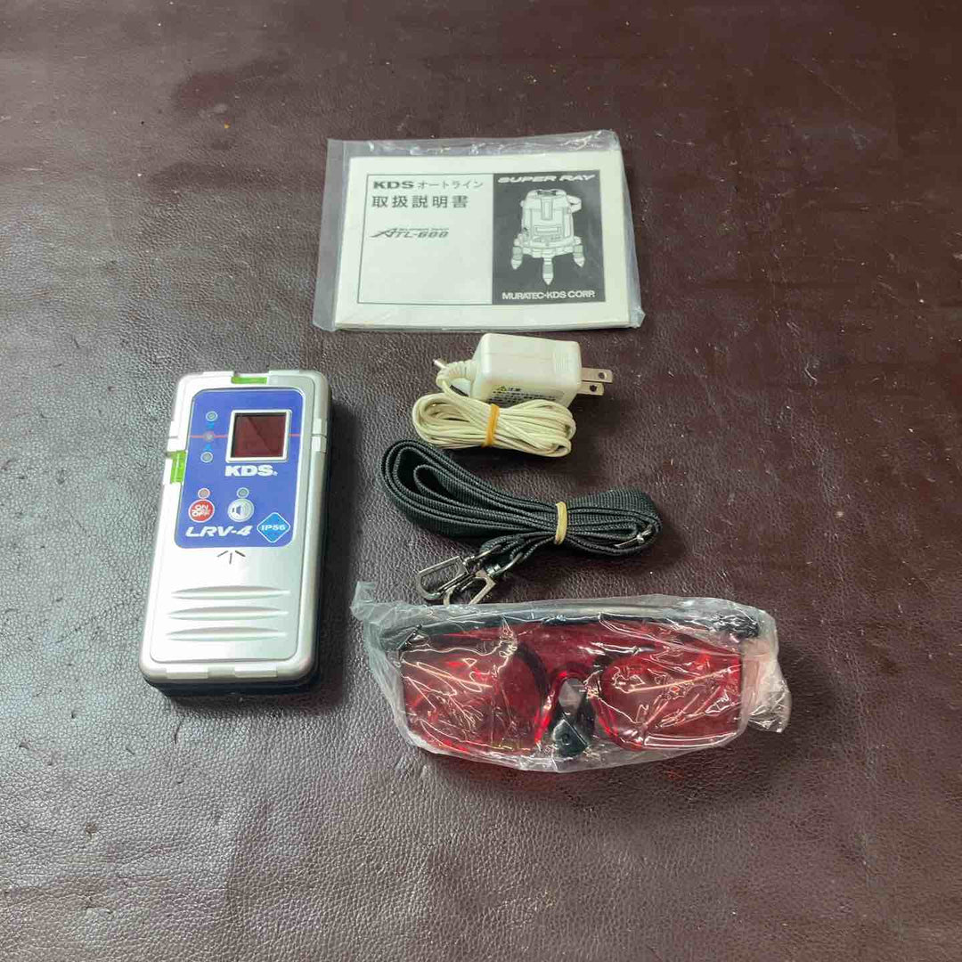 【中古品】 KDS 水平/垂直レーザー墨出し器 ATL-600 【東大和店】