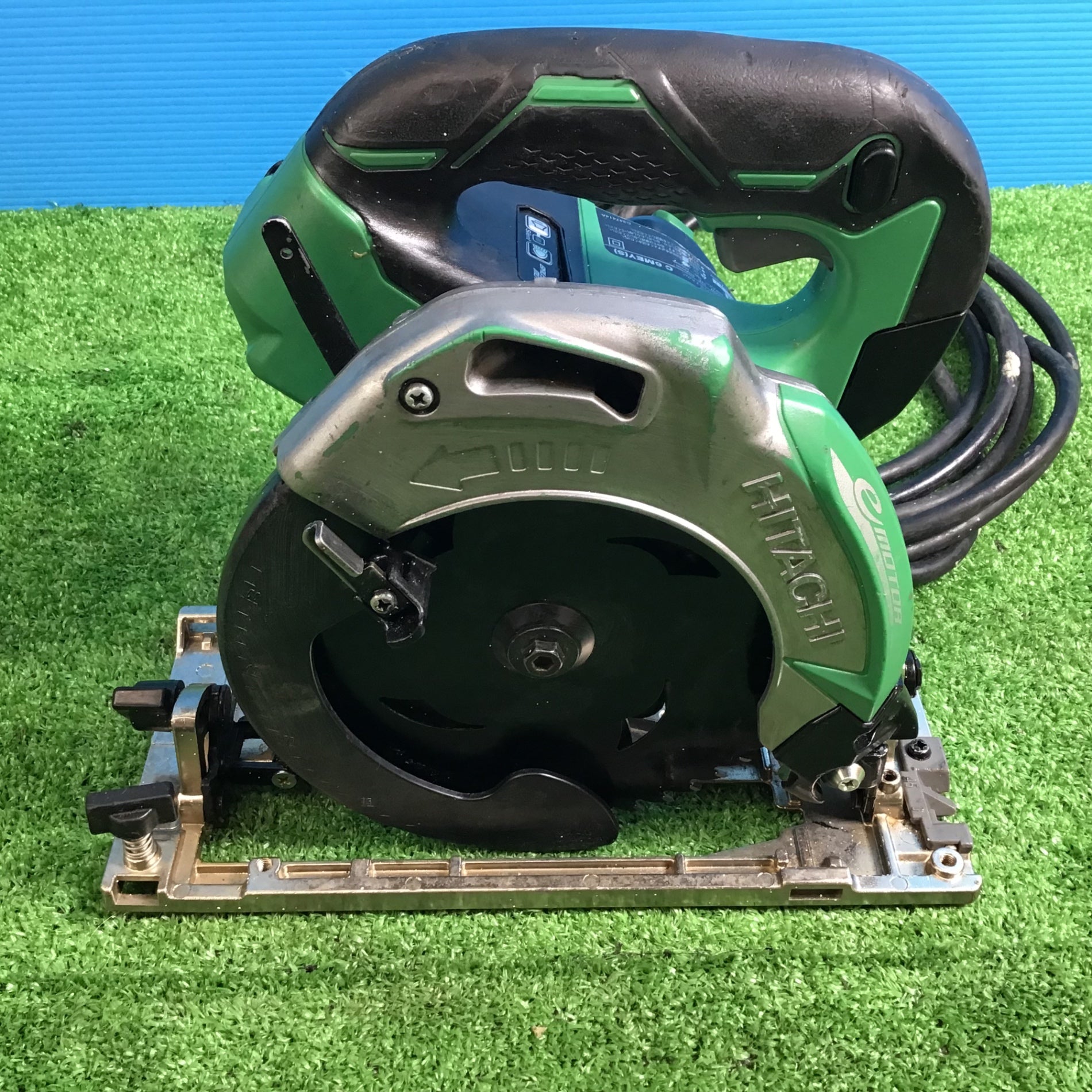 HITACHI 深切り　電子丸のこ　C 6MEY C6MEY2 (B) 165mm 深切り電子丸のこ 1台 HiKOKI(旧:日立工機