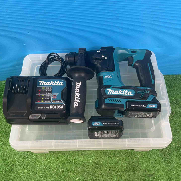 ★マキタ(makita) コードレスハンマドリル HR166DSMX 10.8V1.5Ahバッテリー2個【岩槻店】