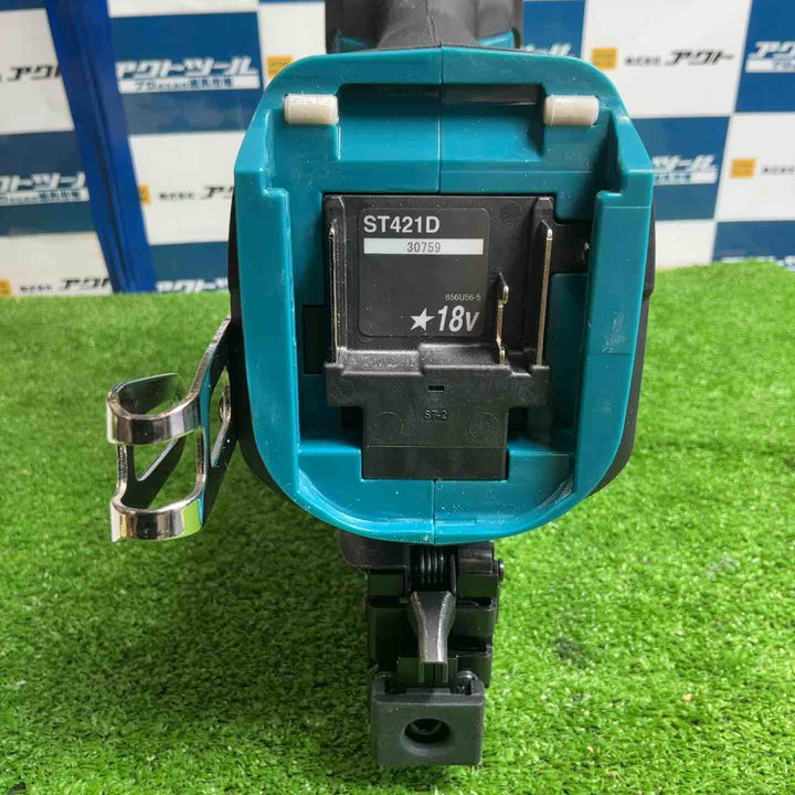 ★マキタ(makita) コードレスタッカー ST421DZK【草加店】