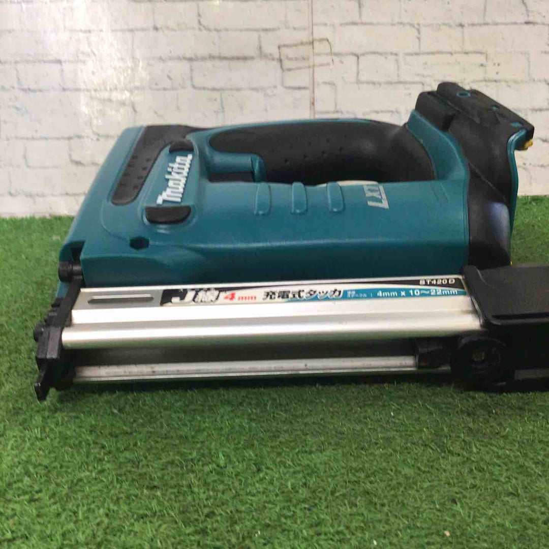 ◇マキタ(makita) コードレスタッカー ST420DZ【町田店】