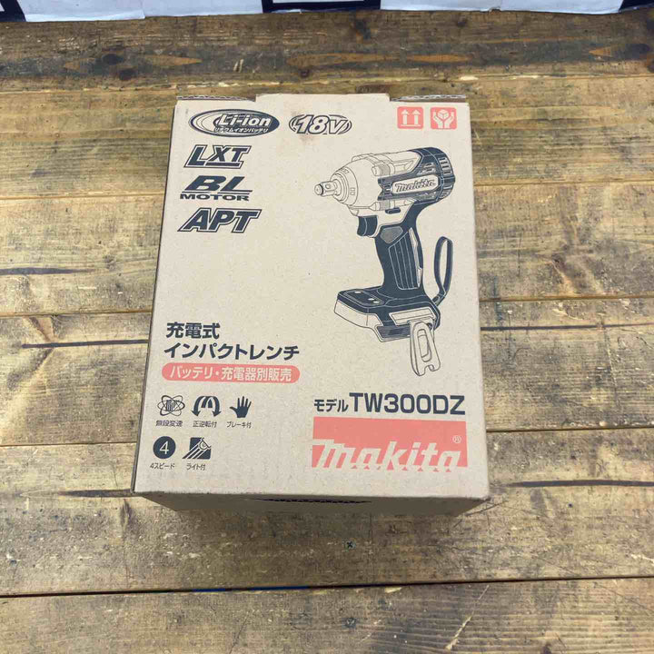 【未使用品】マキタ(makita) コードレスインパクトレンチ TW300DZ【所沢店】