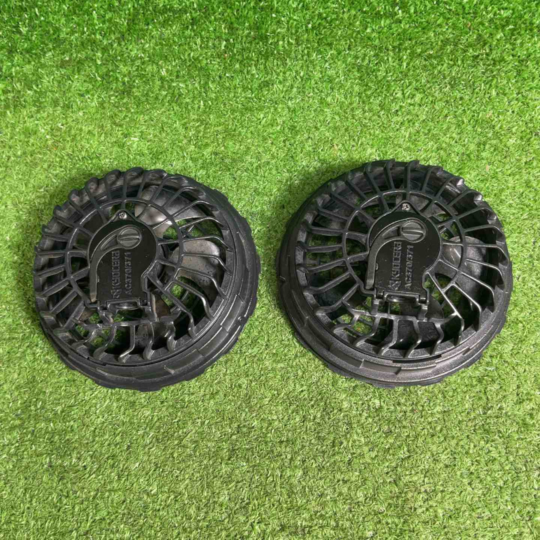 【中古品】 バートル(BURTLE) ファンユニット AC370 /エアークラフト リチウムイオンバッテリー 19V AC360 セット 空調服用 【藤沢店】