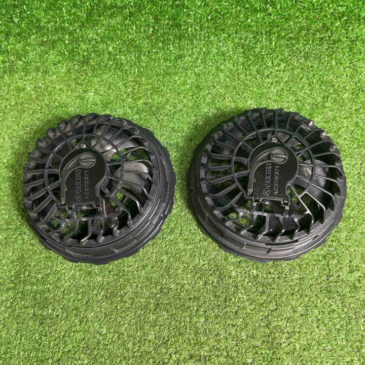 【中古品】 バートル(BURTLE) ファンユニット AC370 /エアークラフト リチウムイオンバッテリー 19V AC360 セット 空調服用 【藤沢店】