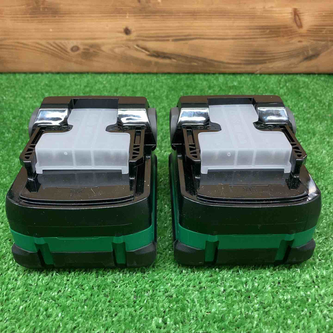 【未使用品】 ハイコーキ/HiKOKI リチウムイオンバッテリー BSL36A18X ＊2個セット 【鴻巣店】