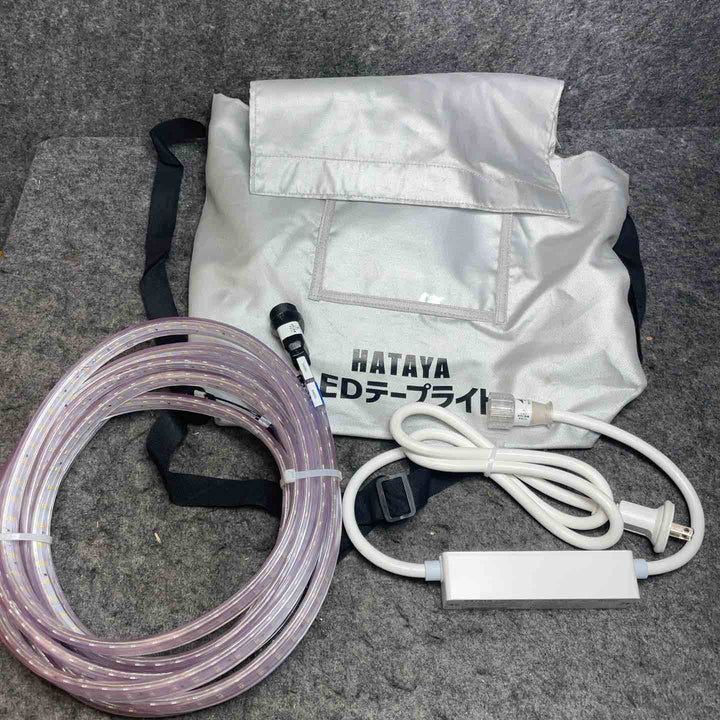 ハタヤ(HATAYA) LEDテープライト 5m セット 両面発光タイプ LTP-5DS【桶川店】