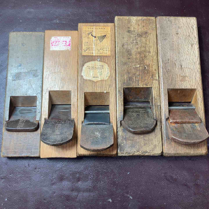 【中古品】 鉋(かんな) 若？・悦英 寛近・五郎正宗・ミキライト・秀光・千代之助 日野屋・その他3点 計11個セット 【東大和店】