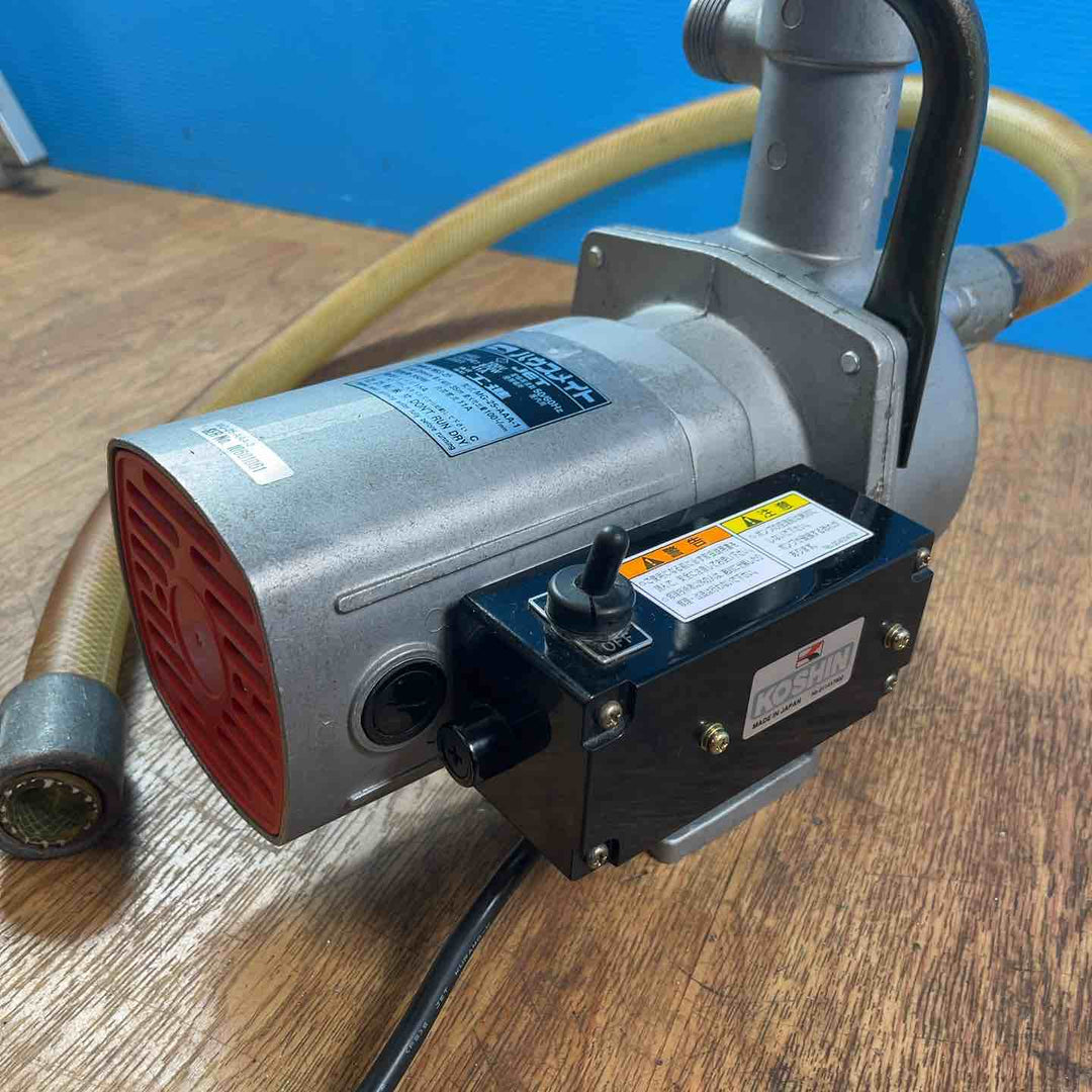 ◇工進 ハウスメイト モーターポンプ MG-25【岩槻店】