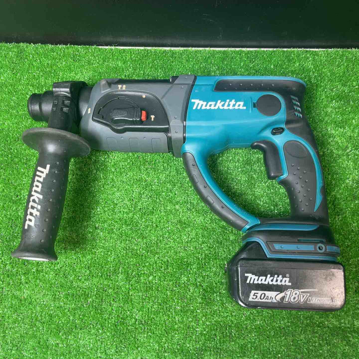 ☆マキタ(makita) コードレスハンマドリル HR202DZK 18V5.0Ahバッテリー付【岩槻店】
