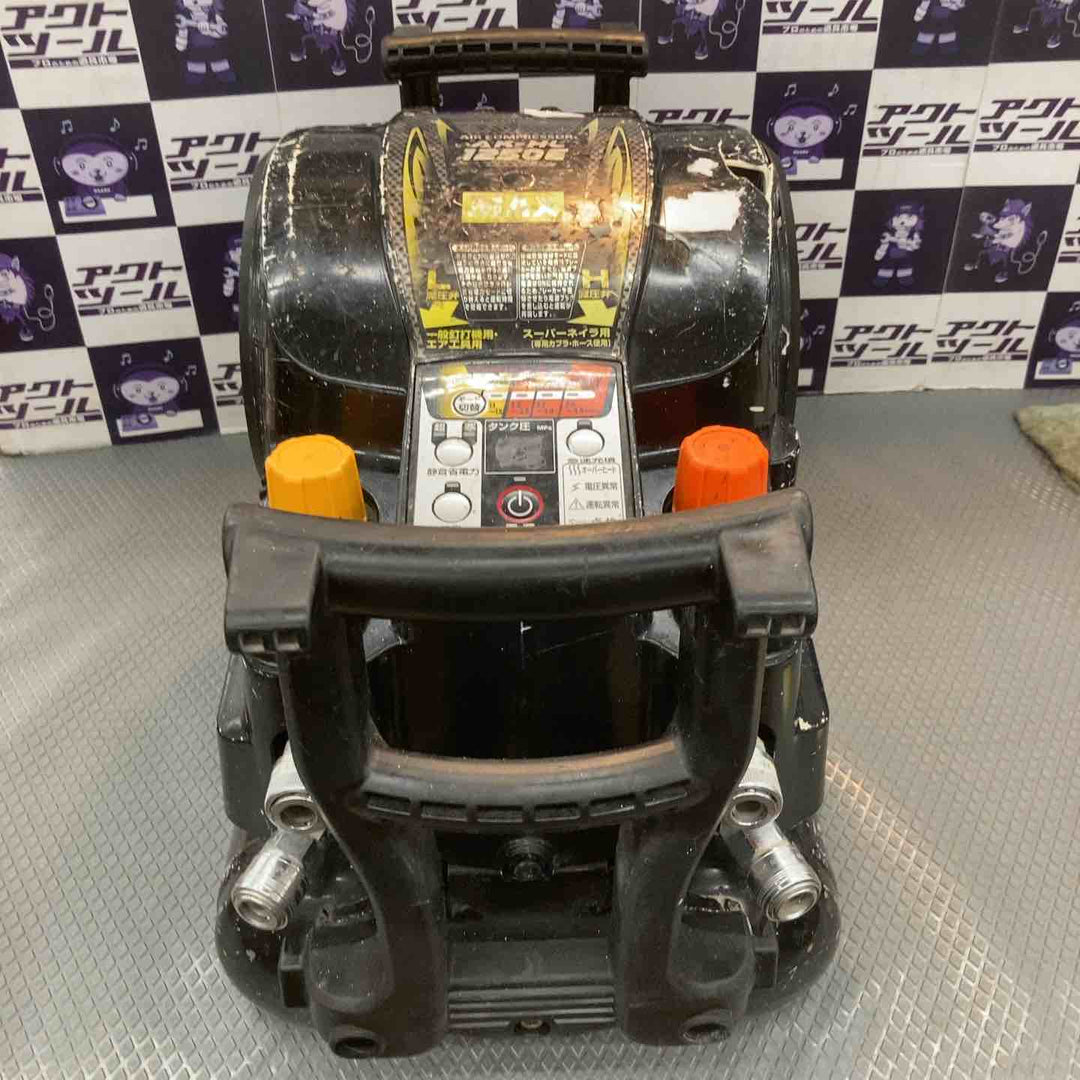 ★マックス(MAX) エアコンプレッサー AK-HL1250E_ブラック【所沢店】