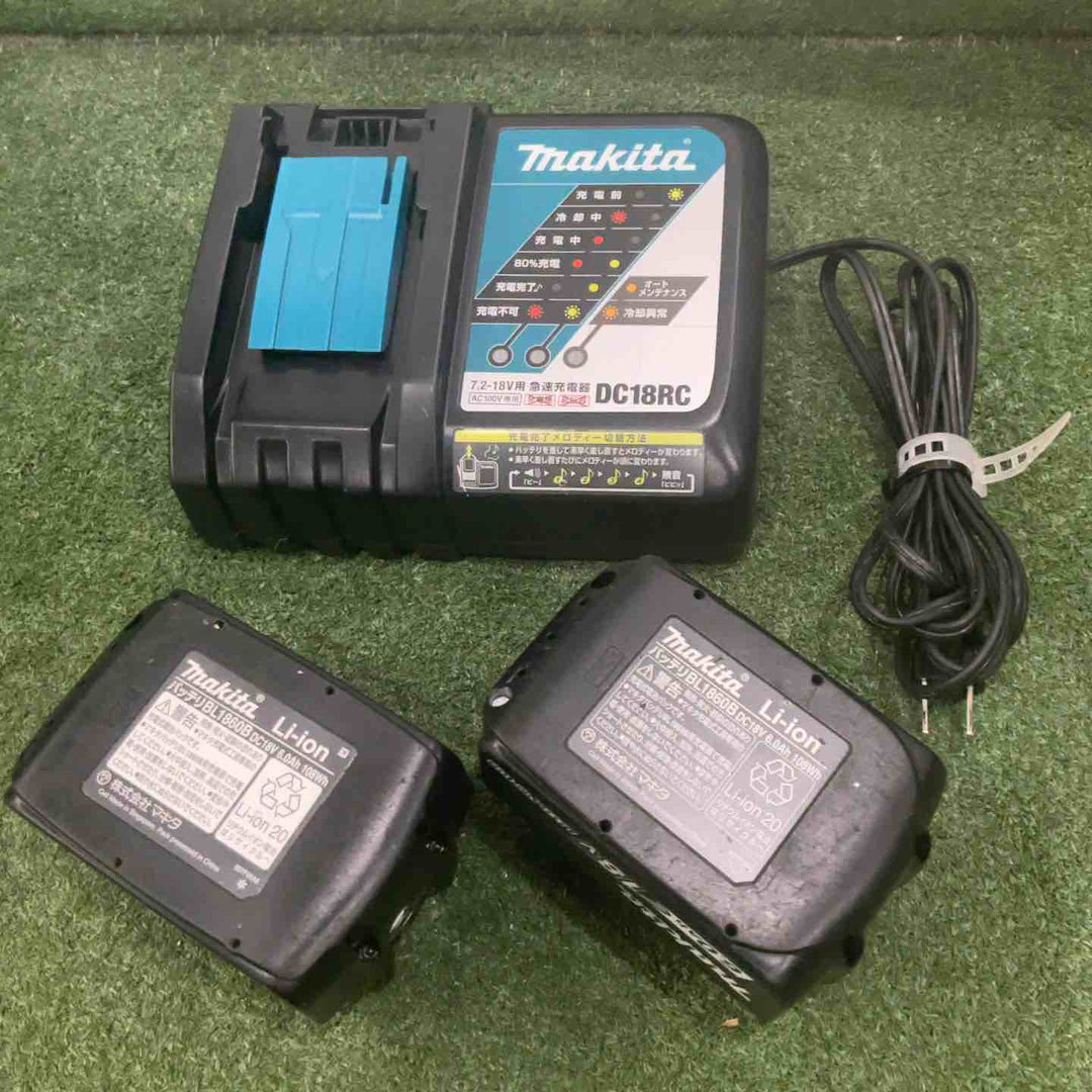 ★マキタ(makita) コードレス防じん丸のこ KS513DRGX 18V 動作確認済【川口店】