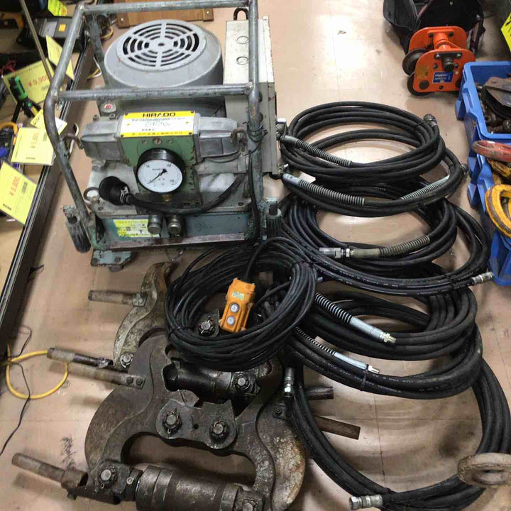 【店頭受取り限定】平戸金属工業(HIRADO) ウルトラパワーユニット HM-5【草加店】