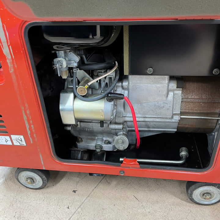 【中古品/店頭受取り限定】マキタ(makita) セル付き防音型エンジンウェルダー WS151 キャブタイヤ付き【東大和店】