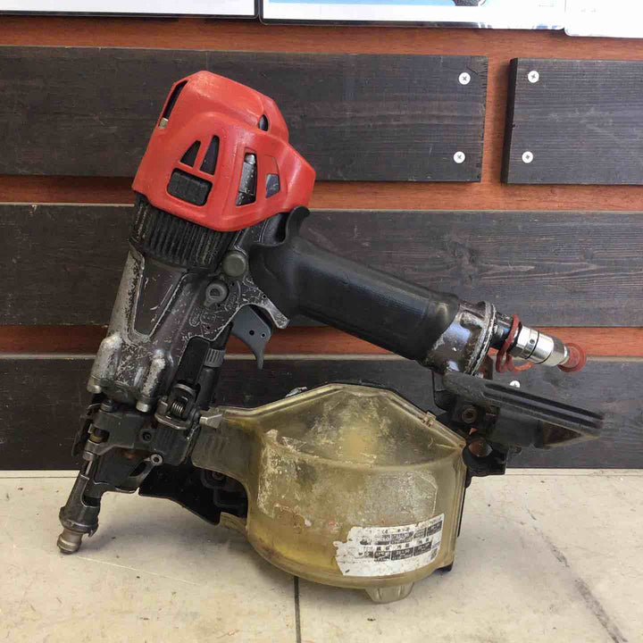 【現状品】 マックス/MAX 高圧エア釘打ち機 HN-50N3(D)-G 【鴻巣店】