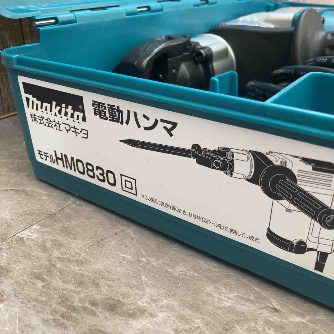 【未使用品】★マキタ(makita) 電動ハンマ HM0830【八潮店】