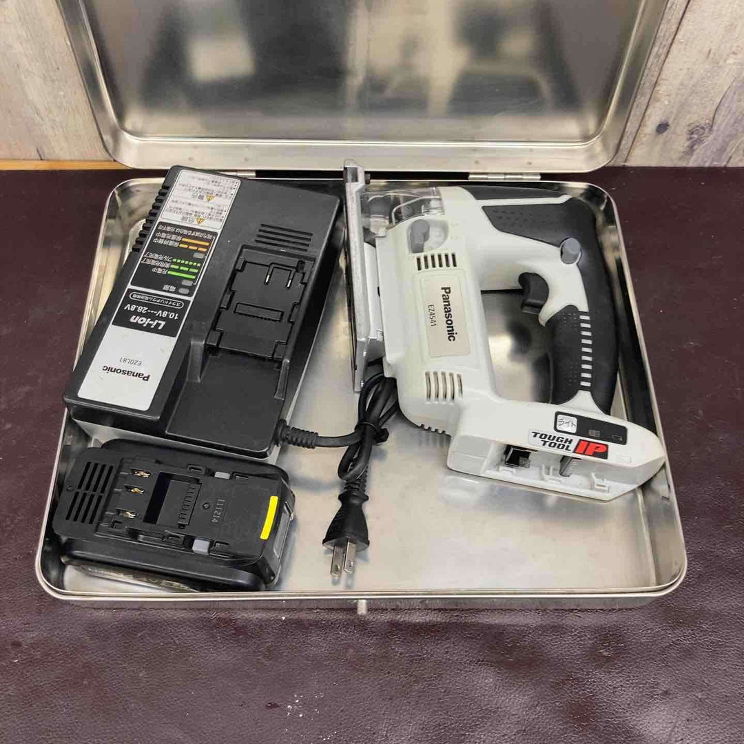 【中古品】パナソニック(Panasonic) コードレスジグソー EZ4541LN1S-B（黒）【東大和店】