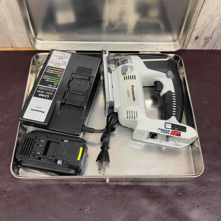 【中古品】パナソニック(Panasonic) コードレスジグソー EZ4541LN1S-B（黒）【東大和店】