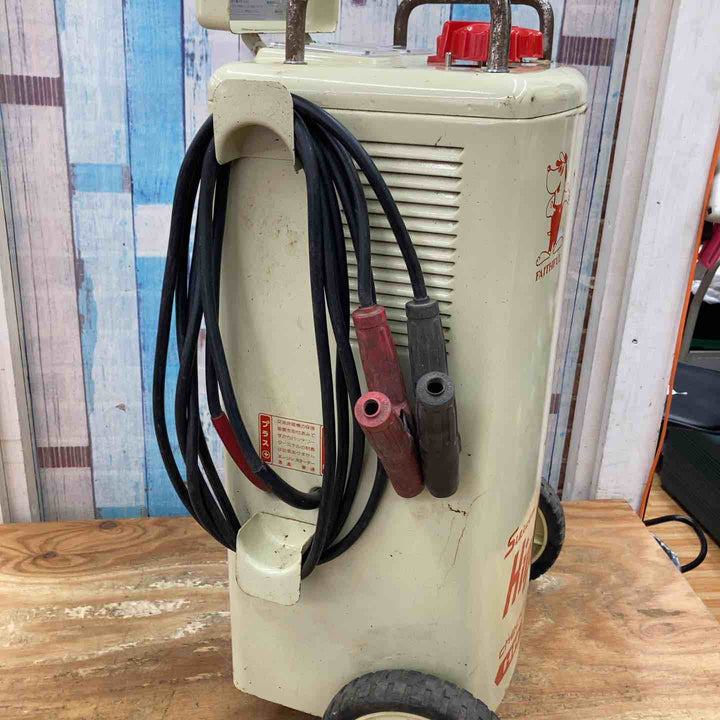 【現状品/ 店頭受取り限定】デンゲン シリコン式バッテリ急速充電器 HR-MAX70D バッテリーチャージャー 自動車 整備　【千葉県柏市】