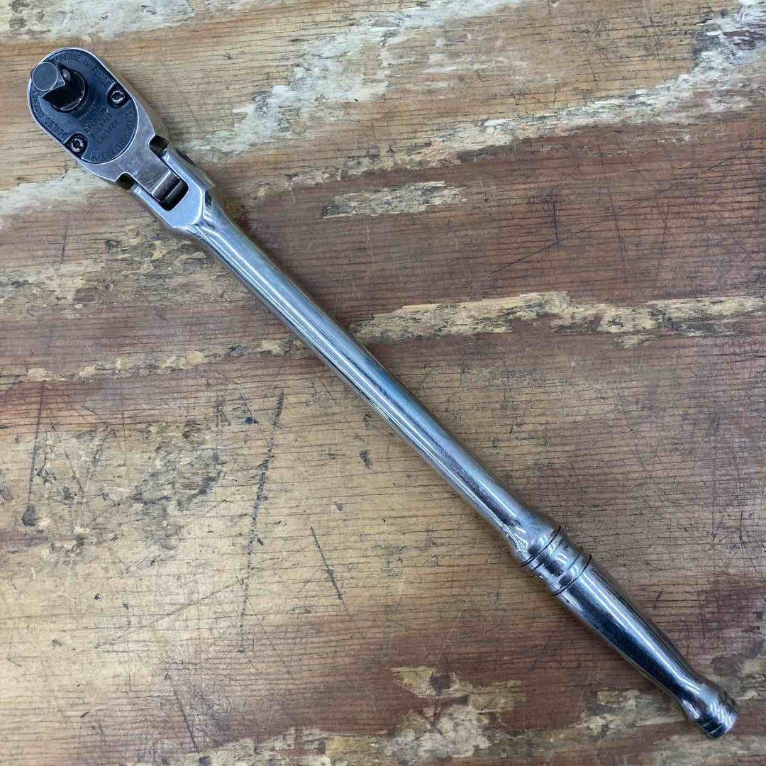 【中古品】▲スナップオン(Snap-on) 3/8sq 首振りラチェットハンドル フレキシブルラチェット FLF80A【柏店】
