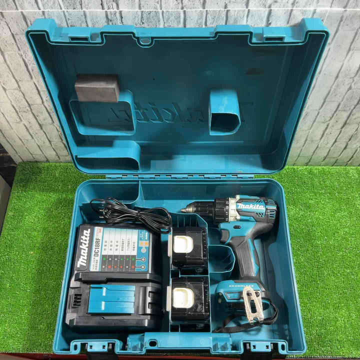 ★マキタ(makita) コードレスドリルドライバー DF474DRGX【川口店】