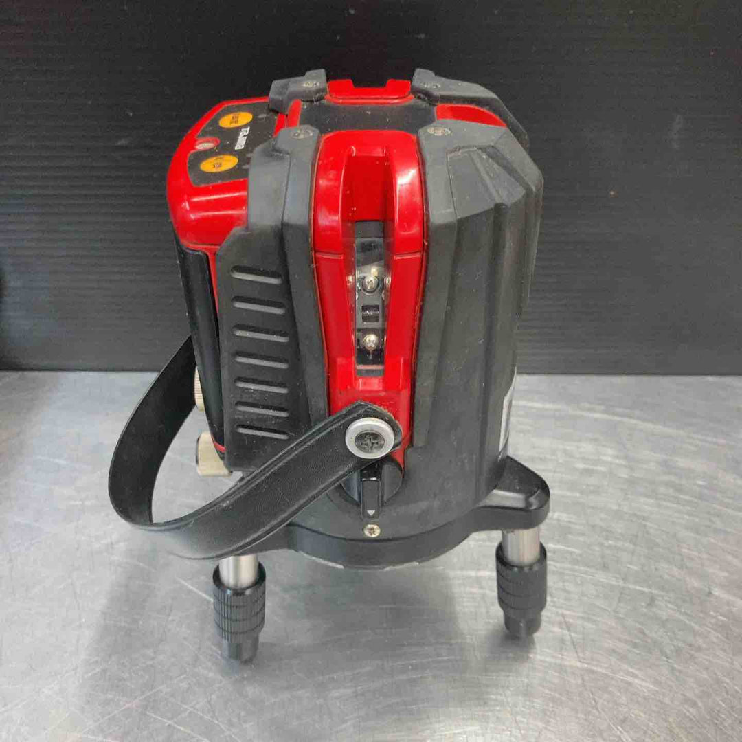 【中古品】 タジマ(TAJIMA) レーザー墨出し器 AXIS TERA テラ KYR 10m 矩・横・両縦 AXT-KYR 受光器付属 水平器 レベル 【東大和店】