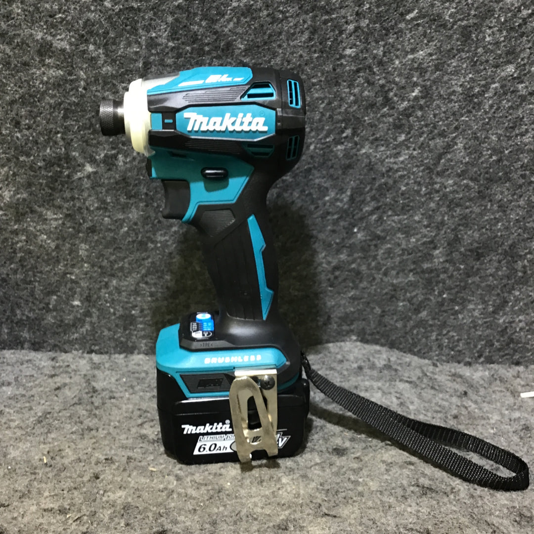 【未使用品※説明書に破れあり※】マキタ(makita) コードレスインパクトドライバー TD162DRGX【桶川店】