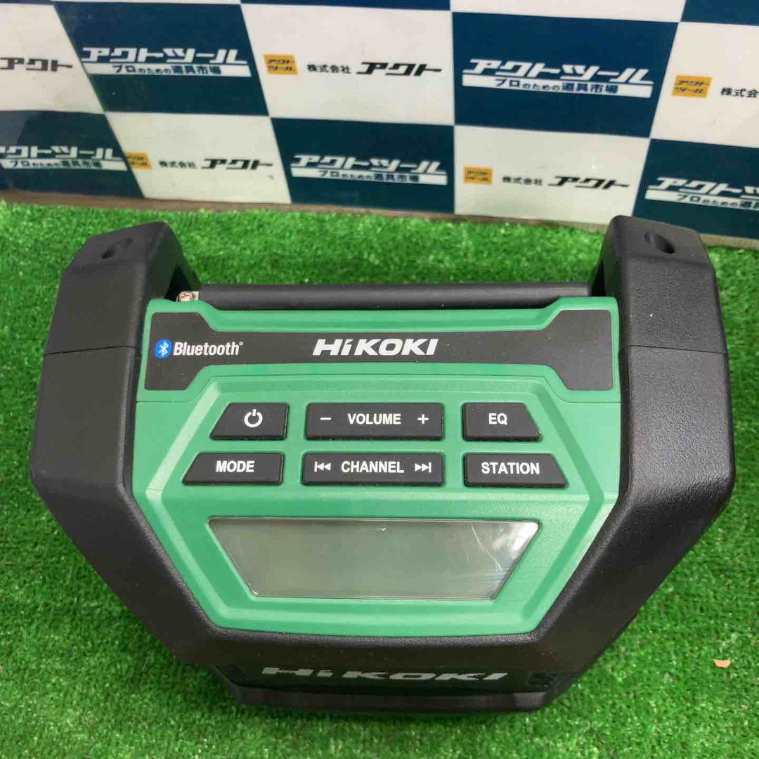 ◇ハイコーキ(HIKOKI ※旧:日立工機) コードレスラジオ UR18DA(NN)【草加店】