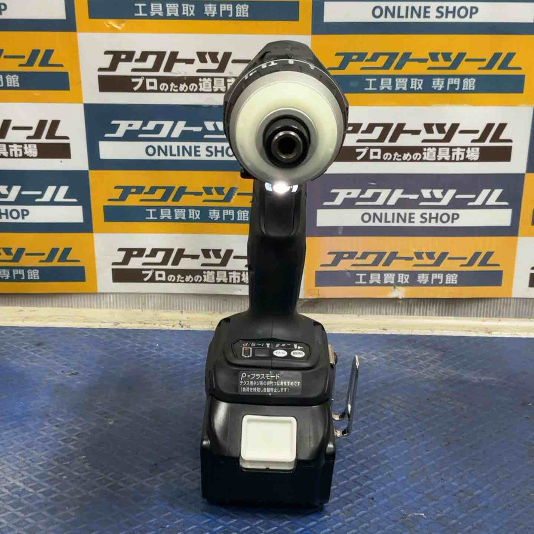 ★マキタ(makita) コードレス4モードインパクトドライバー TP141DRGXB【草加店】