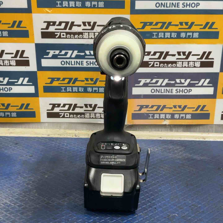 ★マキタ(makita) コードレス4モードインパクトドライバー TP141DRGXB【草加店】