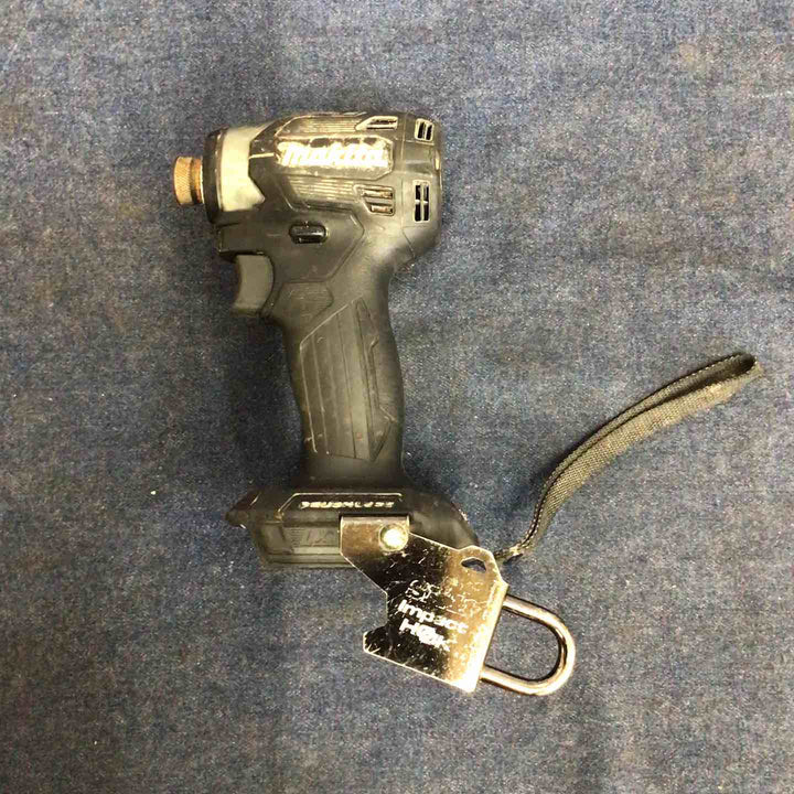 マキタ 18V 充電式インパクトドライバ TD173DZB 黒 （本体のみ） (バッテリ・充電器 別売)【八潮店】