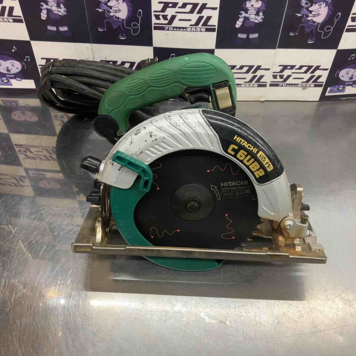 ◇ハイコーキ(HIKOKI ※旧:日立工機) 165mm造作丸のこ C6UB2【所沢店】